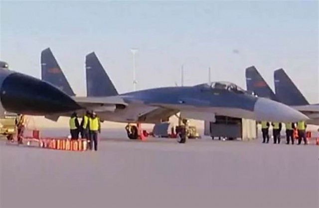 影》解放军东海、南海海空夜训大增有玄机- 军事- ?时新闻网