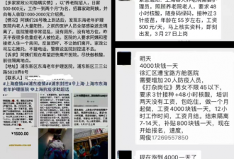 上海基层愤书抗疫三建议,呼吁反对官僚主义