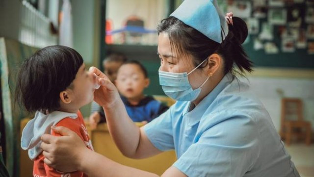 探访上海市儿童福利院:他们在不幸的童年收获了另一个家儿童福利院老师开心农场_新浪新闻