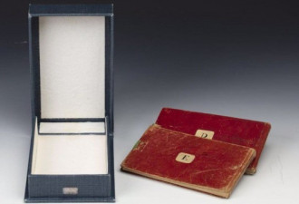 遗失22年的达尔文笔记本归还剑桥图书馆