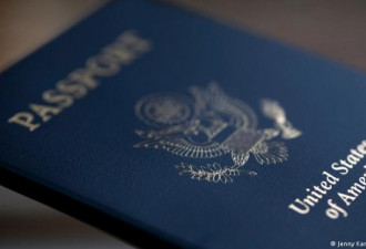 非男性或女性 美国推出性别为X护照