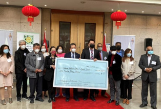 大多中华文化中心获联邦防疫拨款33万