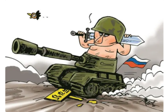 乌克兰抗俄罗斯自卫 转入第二阶段