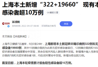 被忽略的真相：他们代表不了上海