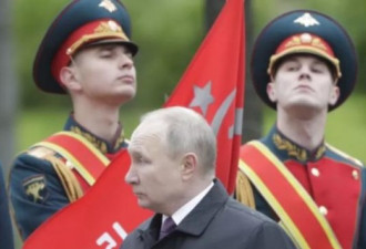 普京的胜利日恐导致俄罗斯“军事灾难”