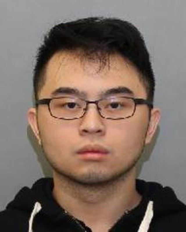 Cankang Li, 25, arrested in sexual assault investigation.