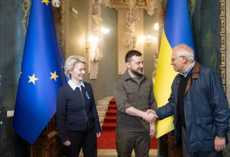 欧盟驻乌大使重回基辅办公 意大利等国跟随效仿