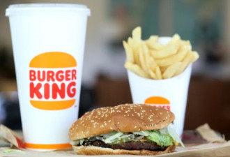 美国汉堡王“汉堡太小” 在加州遭集体诉讼索赔
