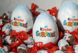 加拿大最常见品牌10款巧克力染菌召回