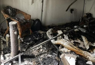 澳工厂大火殃及房屋 导致20人无家可归