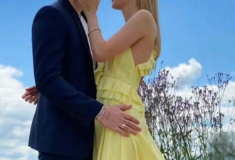 小贝长子婚礼花两千多万 新娘婚纱美翻
