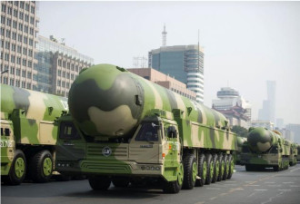 对与美冲突担忧增加，中国加速扩张核武库