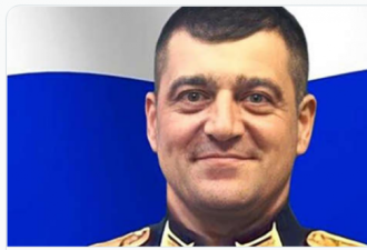俄军40岁导弹与炮兵师副参谋长阵亡