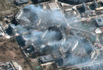 俄军疑在马里乌波尔使用化学武器