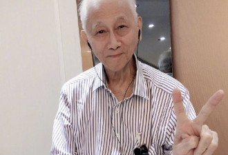 翁虹晒照为95岁父亲庆生 翁爸曾感染新冠