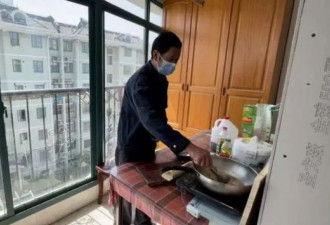 60岁装修工困上海小区1个多月，工程刚结束