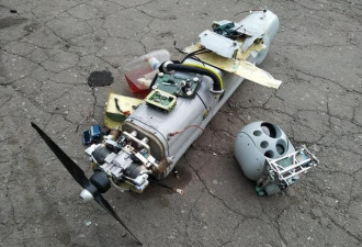 俄军新版无人机被击落！光电侦察设备短板明显