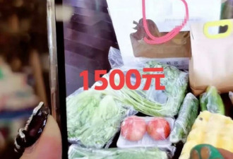 陈浩民妻子吐槽上海封控 两斤菜1500元