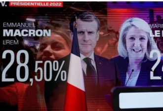 第一轮揭晓！ 法国大选深刻影响欧美中俄