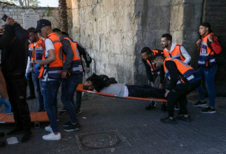巴以在耶路撒冷圣殿山爆发冲突 伤亡59