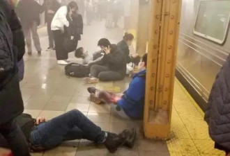 纽约地铁枪击案嫌犯自首：我在麦当劳