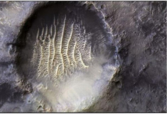 火星拍到外星人脚印？超清晰照片曝