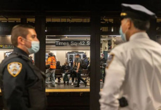 纽约地铁犯罪的死亡螺旋
