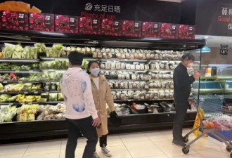 联播里的上海超市画面是摆拍 上海回应