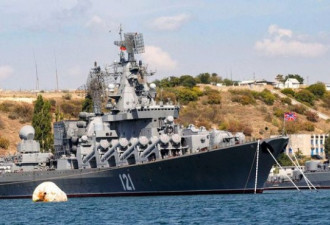 乌军设计 炸毁俄旗舰莫斯科号