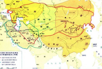 三次蒙古西征，打下了多大的地盘？