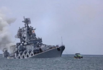 莫斯科号沉没后幸存官兵首露面 俄海军司令会见