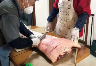 上海解剖学教授购猪肉 次日电话被打爆