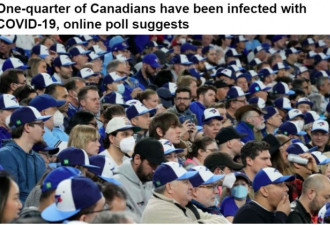 加拿大到底有多少人感染病毒了？数据吓人