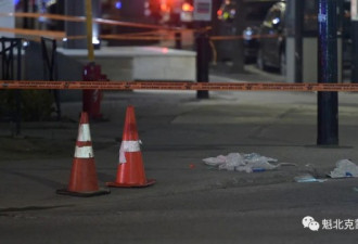 蒙特利尔繁忙街头一名男子当众被枪杀