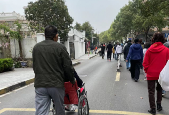 一个在线表格 写满了上海残障者的求救
