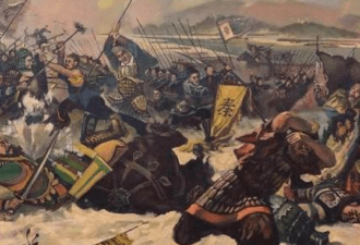 史书记载唯一穿越事件 两支军队相隔1500年火并