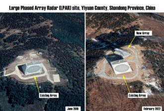 中国扩增远程预警雷达 台日韩动向被看光