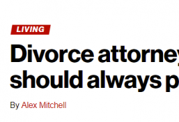 多伦多网红离婚律师：第一次约会男人应掏钱