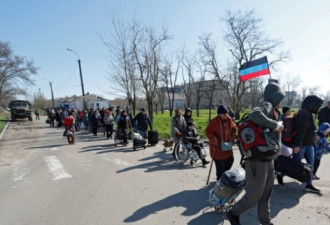 马里乌波尔12万人走不了 乌克兰吁开放人道走廊
