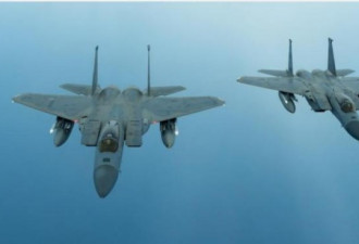 回应中国歼20动态 美F-15&quot;挂实弹&quot;现踪台海