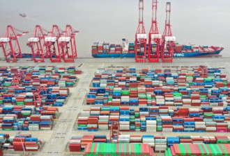 上海港进口货柜苦等卡车 停留期长到超12天