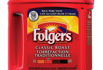 Folgers 咖啡粉920g中度烘焙口感顺滑$7.88