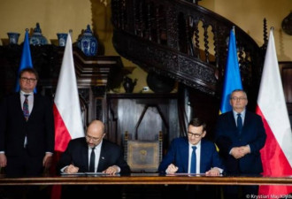 10天没从俄、白俄买煤：波兰乌克兰签合作协议