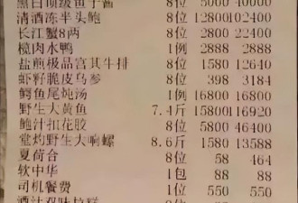 一顿饭90万 2亿跑车 这对父子光速败光百亿家产