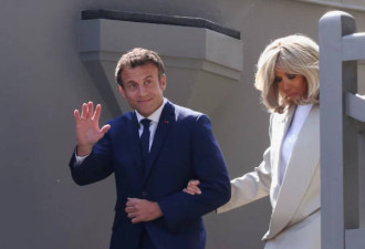 法国总统选举第二轮选举结果:马克龙胜出连任