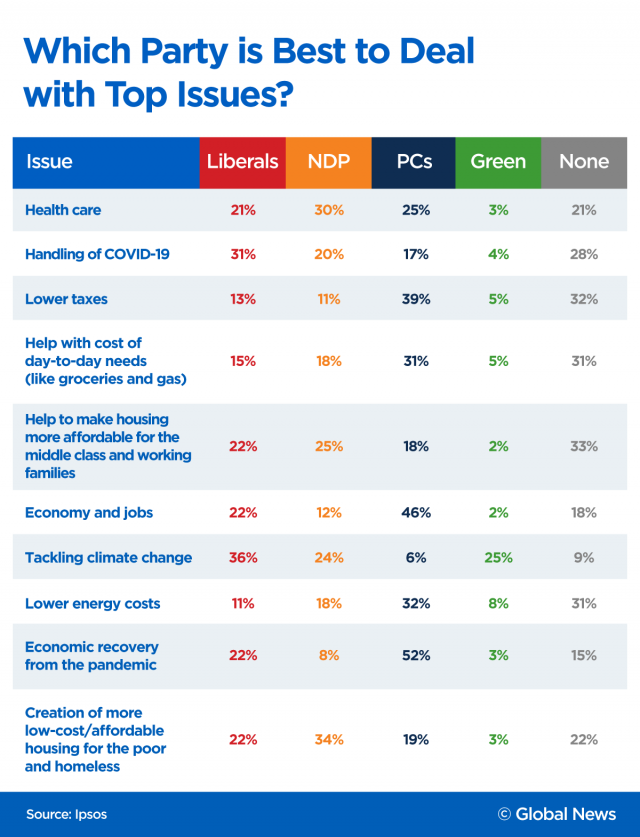 Health care, pocketbook issues among top priorities for Ontario voters: Ipsos poll - image