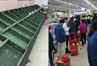 北京超市挤爆 架上被扫光 上海给血泪教训