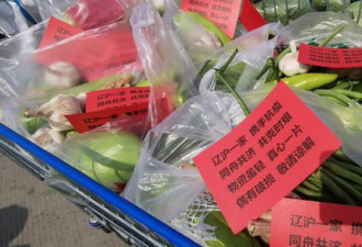 上海闵行采购20万斤蔬菜 兰陵：钱不要