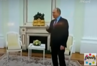 与白俄总统见面 普京一动作暴露严重问题