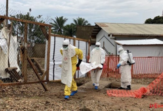 刚果(金)埃博拉疫情再起 一31岁男子感染后去世